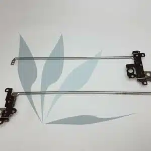 Paire de charnières (gauche et droite) pour HP Pavilion 15-P SERIES (modèles tactiles uniquement)