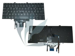 Clavier français rétro-éclairé neuf d'origine Dell pour Dell Latitude 5400