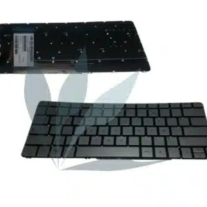 Clavier français argent neuf d'origine HP pour HP Spectre X360 13-4109NF