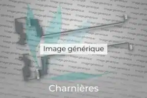 Paire de charnières droite / gauche neuves d'origine HP pour HP Pavilion 15-AB SERIES (pour modèles non tactiles)