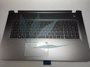 Clavier français avec repose-poignets gris neuf d'origine HP pour HP Pavilion 17-G SERIES