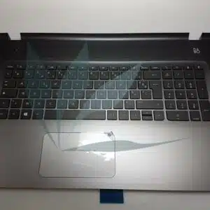 Clavier français avec repose-poignets gris neuf d'origine HP pour HP Pavilion 17-G SERIES