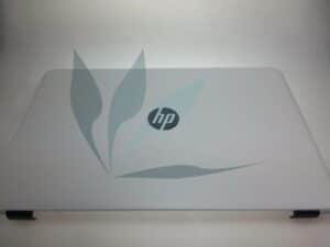 Capot supérieur écran blanc pour HP 255 G4 (pour modèles non tactiles)