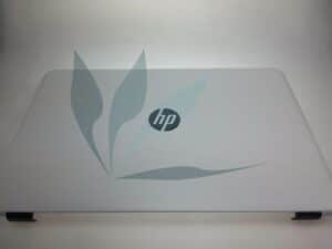 Capot supérieur écran blanc pour HP 15-A SERIES