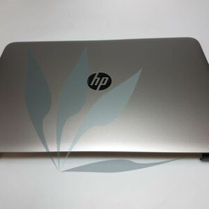 Capot supérieur écran gris neuf d'origine HP pour HP Notebook 250 G4 (uniquement pour modèles non tactiles)