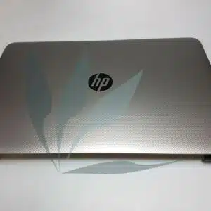 Capot supérieur écran gris neuf d'origine HP pour HP Notebook 255 G4 (uniquement pour modèles non tactiles)