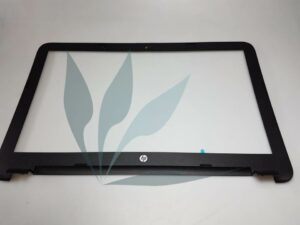 Plasturgie tour d'écran noire pour HP Notebook 15-AF SERIES