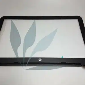 Plasturgie tour d'écran noire pour HP Notebook 15-AF SERIES