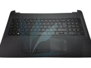 Clavier français avec repose-poignets noir neuf d'origine HP pour HP Notebook 255 G4