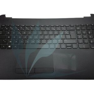 Clavier français avec repose-poignets noir neuf d'origine HP pour HP Notebook 250 G4