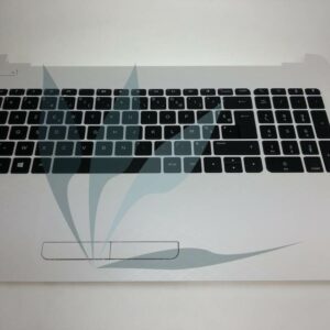 Clavier français avec repose-poignets blanc neuf d'origine HP pour HP 15-AC SERIES