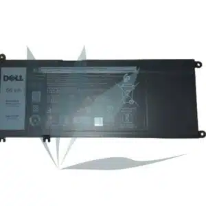 Batterie 4 cellules 56WHR, neuve d'origine Dell pour Dell Inspiron 17-7779