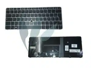 Clavier français non rétro éclairé neuf d'origine HP pour HP Elitebook 820 G3