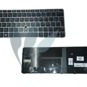 Clavier français non rétro éclairé neuf d'origine HP pour HP Elitebook 820 G3