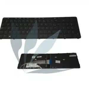 Clavier français noir rétro-éclairé neuf d'origine HP pour HP Probook 455 G4