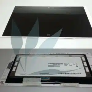 Module écran (dalle, vitre tactile, plasturgie tour d'écran) pour HP Pavilion X2 10-N SERIES