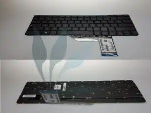 Clavier français gris foncé neuf d'origine HP pour HP Spectre X360 13-41 SERIES