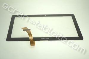 Vitre tactile 10,1 pouces noire  pour Galaxy TAB2-P5100