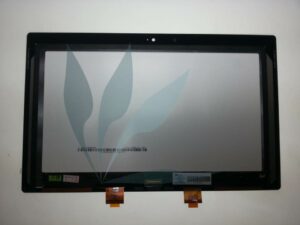 Ensemble écran LCD + vitre tactile pour Microsoft Surface RT noir