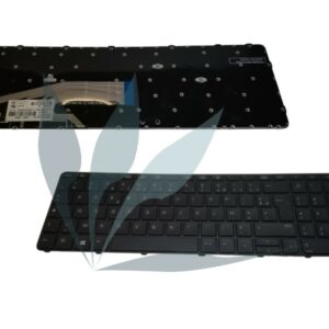 Clavier français neuf d'origine HP non rétro-éclaré pour HP Probook 655 G2