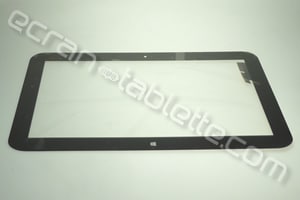 Vitre tactile noire pour tablette Envy X2