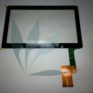 Vitre tactile pour Vivotab noir TF810
Attention, sur certaines machines la vitre tactile est collée à la dalle LCD