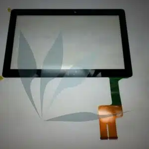 Vitre tactile pour Vivotab noir TF810
Attention, sur certaines machines la vitre tactile est collée à la dalle LCD