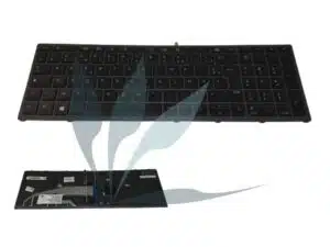Clavier français rétro-éclairé neuf pour HP Zbook 17 G4