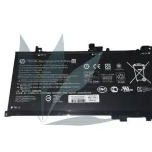 Batterie 3 cellules 61Wh 5.37Ah neuve d'origine constructeur pour HP Pavilion 15-BC SERIES