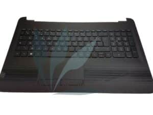 Clavier français avec repose-poignets noir neuf d'origine HP pour HP Notebook 15-BA SERIES