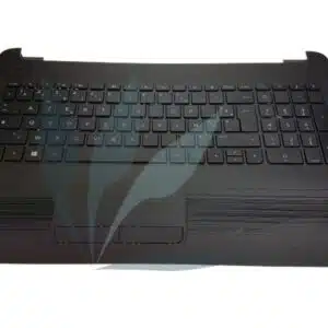 Clavier français avec repose-poignets noir neuf d'origine HP pour HP Notebook 250 G5