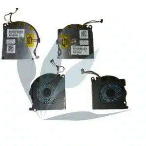 Paire de ventilateurs droite / gauche neufs d'origine HP pour HP SPECTRE 13-V SERIES