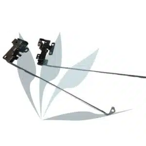 Paire de charnières neuves d'origine constructeur pour HP 17-Y SERIES (uniquement pour modèles non tactiles)