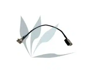 Connecteur alimentation carte mère sur câble pour HP Notebook 17-X SERIES