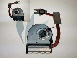 Bloc ventilateur neuf d'origine HP pour HP 17-X SERIES