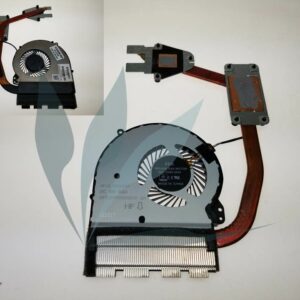 Bloc ventilateur neuf d'origine HP pour HP 17-Y SERIES (pour ordinateurs avec architecture carte graphique discrete)