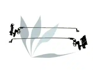 Paire de charnières droite / gauche neuve d'origine HP pour HP Omen 17-W SERIES (pour modèles non tactiles type 1, bien vérifier la photo)