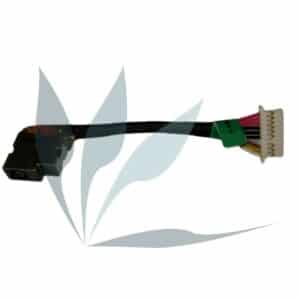 Connecteur d'alimentation carte mère sur câble 10P 4,5MM 120W neuf pour HP Pavilion 17-AB SERIES