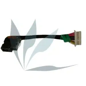 Connecteur d'alimentation carte mère sur câble 10P 4,5MM 120W neuf pour HP Omen 17-W SERIES