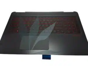 Clavier français rétro-éclairé avec repose-poignets noir neuf d'origine HP pour HP Pavilion 15-A SERIES