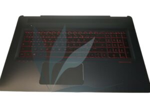 Clavier français avec repose-poignets neuf d'origine HP pour HP Omen 17-W1 SERIES (pour modèles avec carte graphiques GTX1060/GTX1070)