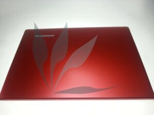 Capot supérieur écran rouge pour Lenovo Ideapad S400