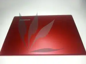 Capot supérieur écran rouge pour Lenovo Ideapad S400U