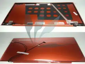 Capot supérieur écran orange pour Lenovo Ideapad U330 Touch