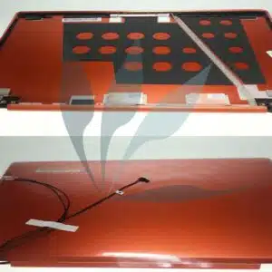 Capot supérieur écran orange pour Lenovo Ideapad U330T Touch