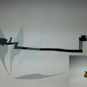 Connecteur carte mère sur câble pour Lenovo Ideapad S510P