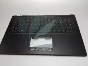 Clavier français avec repose-poignets noir neuf d'origine Lenovo pour Lenovo Yoga 2 13