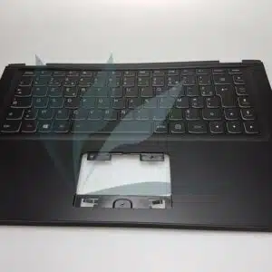 Clavier français avec repose-poignets noir neuf d'origine Lenovo pour Lenovo Yoga 2 13