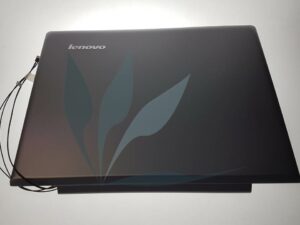 Capot supérieur écran gris pour Lenovo Ideapad U330T Touch