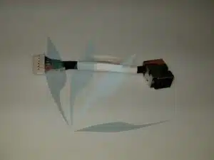 Connecteur d'alimentation carte mère sur câble 16TP 7.4mm 230W neuf d'origine HP pour Omen 17-W SERIES